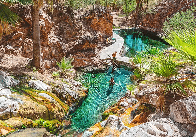 castle hot springs in arizona