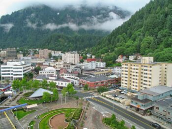 juneau alaska map