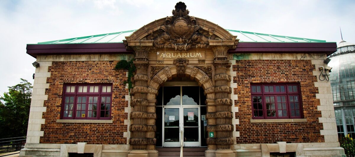 Belle Isle Aquarium - Detroit Michigan