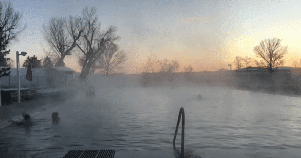 Crystal Hot Springs