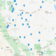 Nevada Hot Springs Map