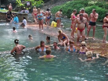 hot springs in arkansas