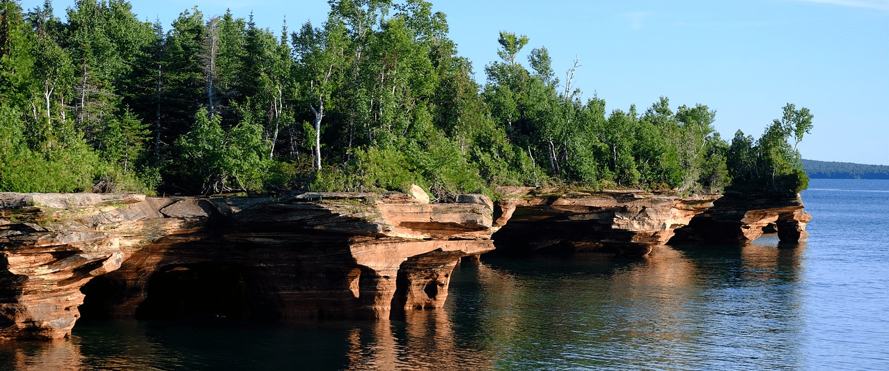 Apostle Islands Camping