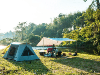 Camping in Wisconsin