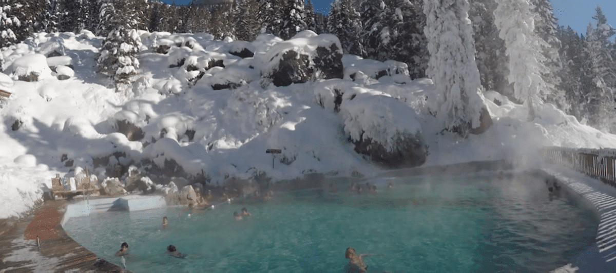 Granite Hot Springs