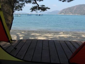 Harrington Beach State Park Camping