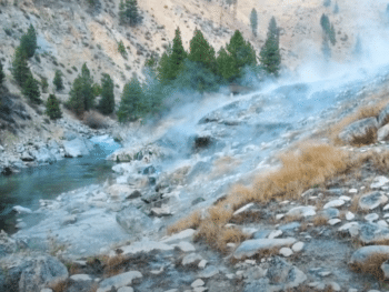 Kirkham Hot Springs