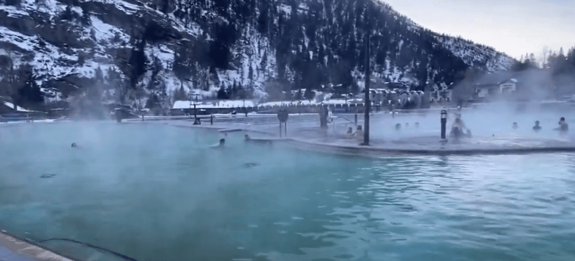 Ouray Hot Springs