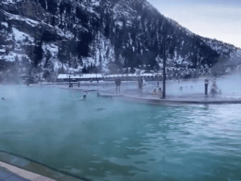 Ouray Hot Springs