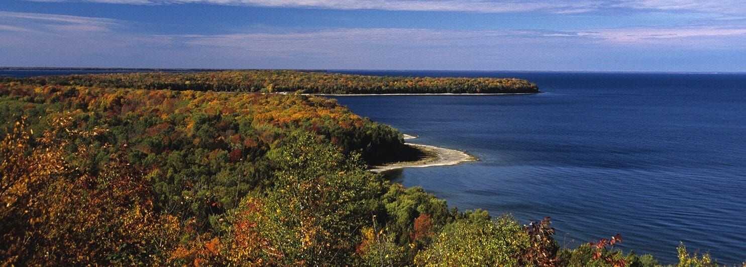 Peninsula State Park Camping