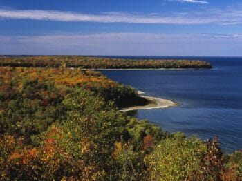 Peninsula State Park Camping