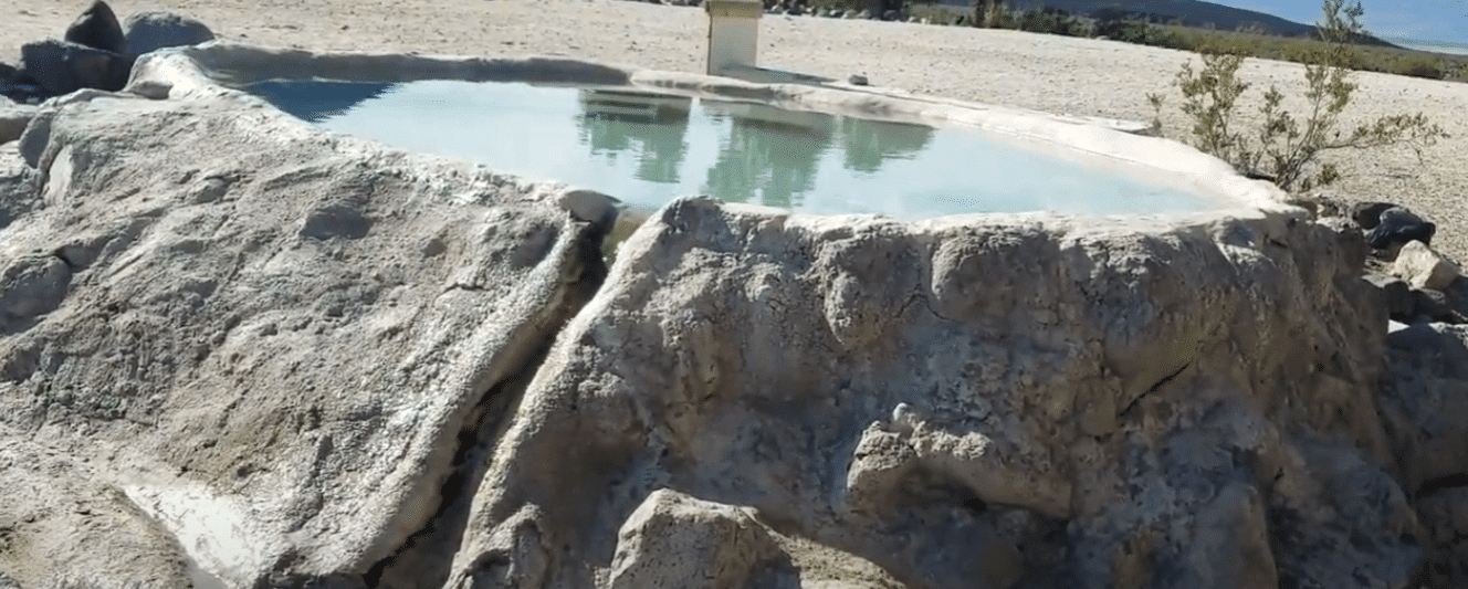 Saline Valley Hot Springs - Death Valley