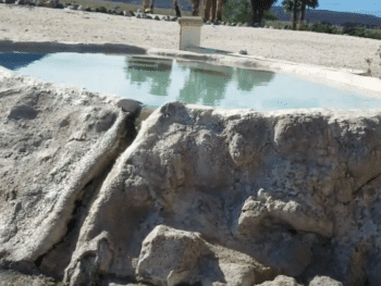 Saline Valley Hot Springs - Death Valley