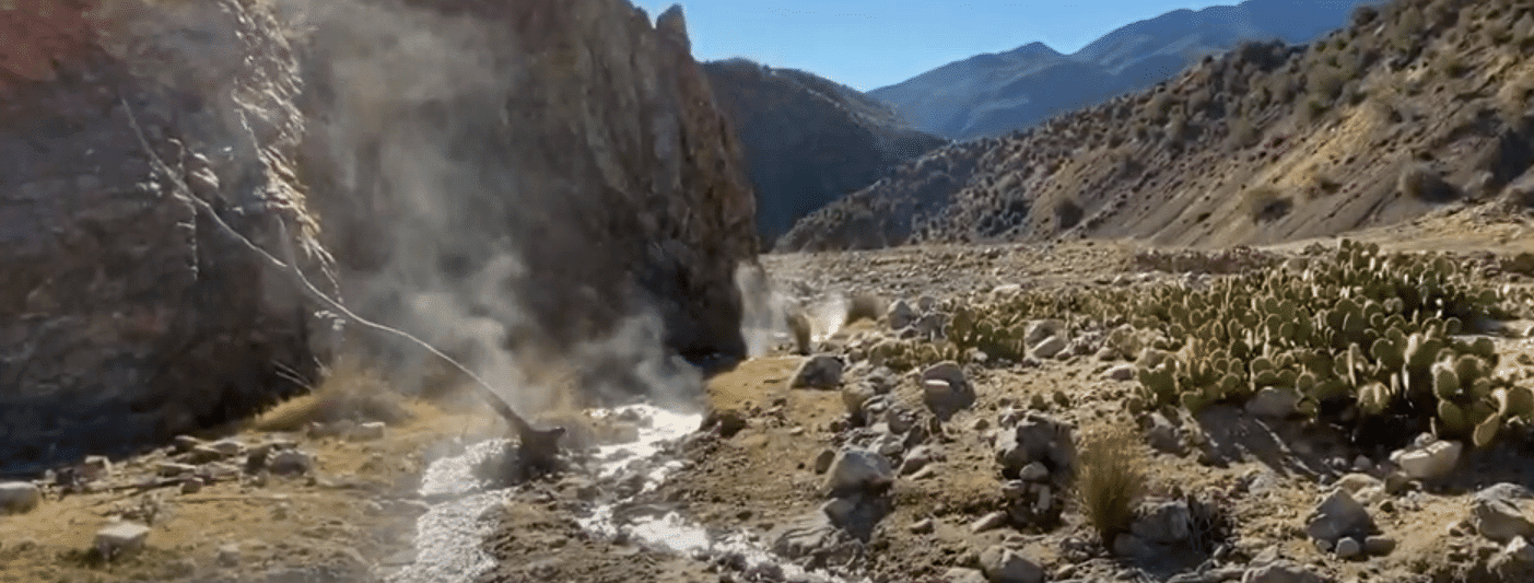 Sespe Hot Springs