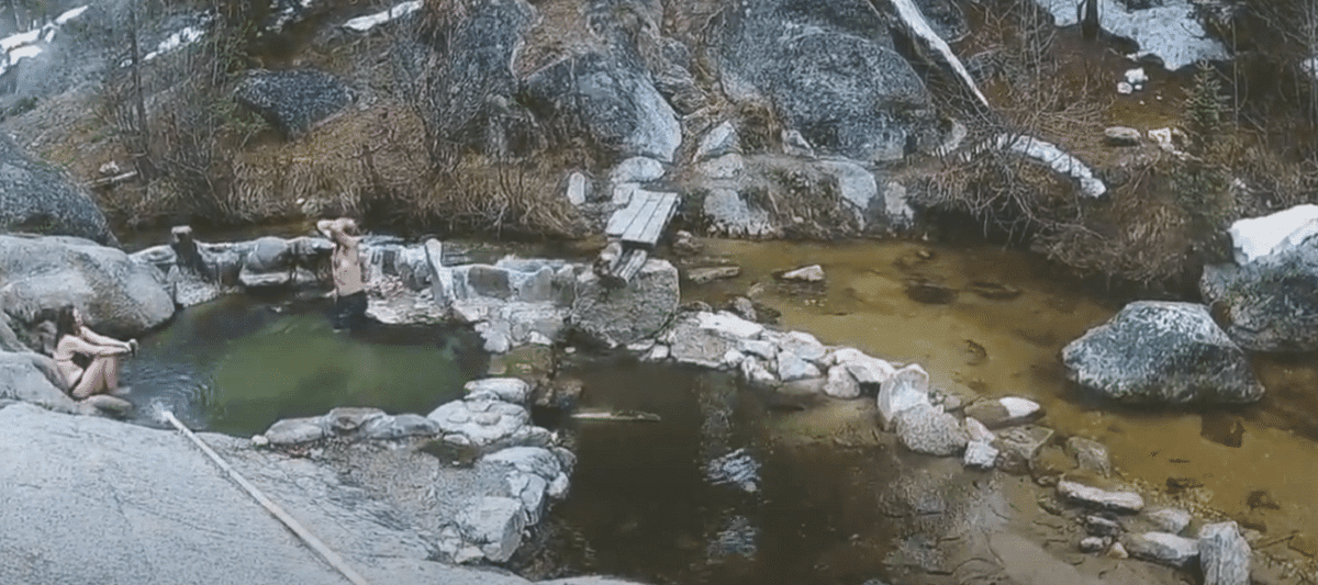 Trail Creek Hot Springs