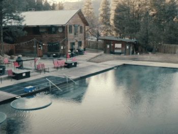 Trinity Hot Springs