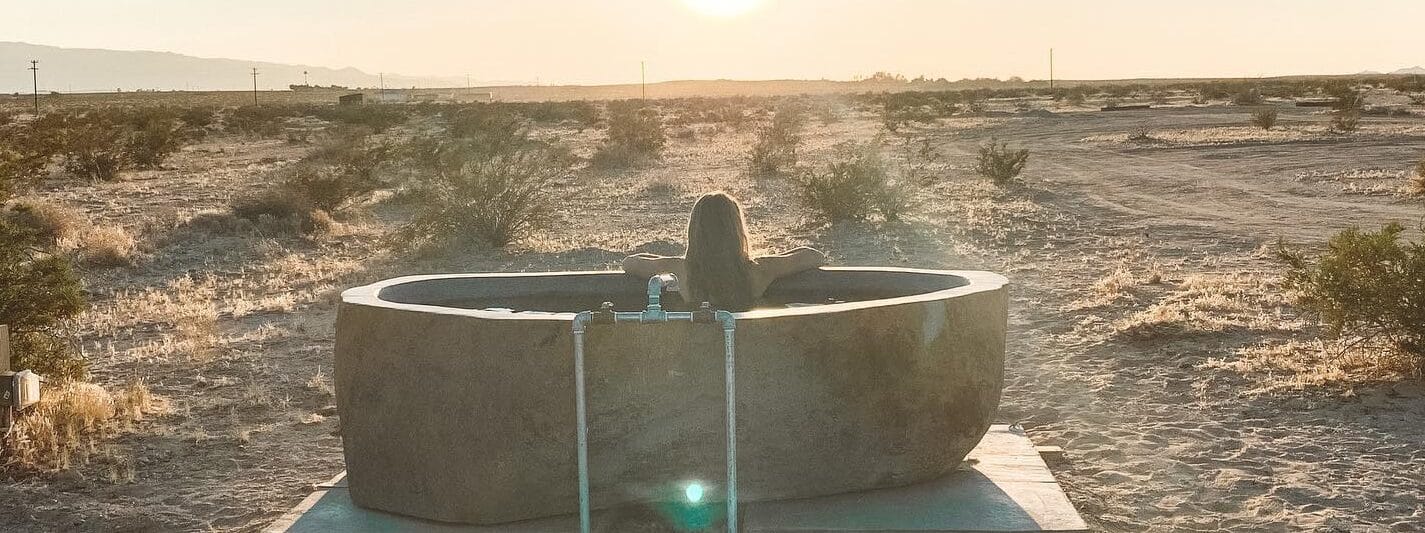 Wonder Valley Hot Springs