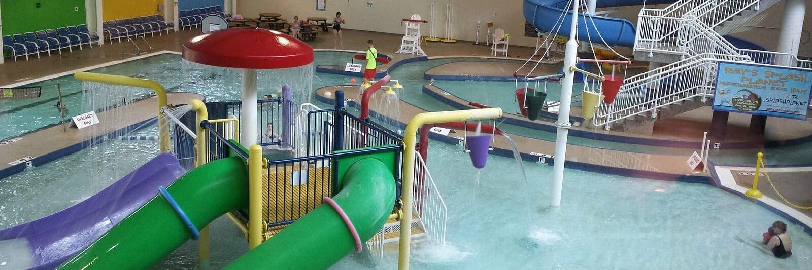 Ray's Splash Planet