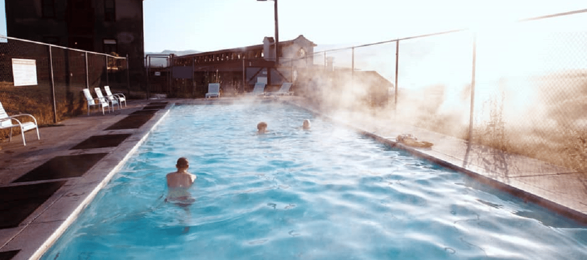 Boulder Hot Springs - Montana