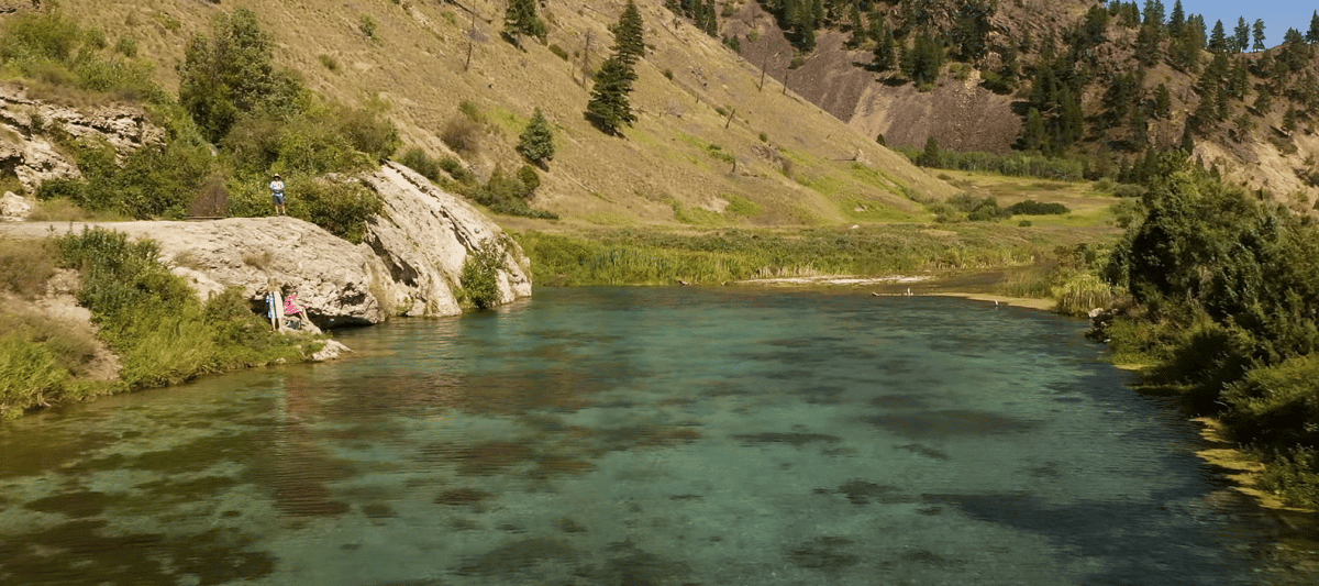 Nimrod Hot Springs
