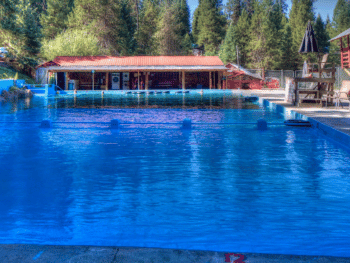 Silver Creek Plunge