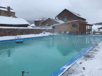 Waunita Hot Springs