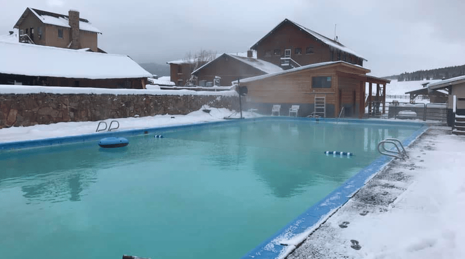Waunita Hot Springs