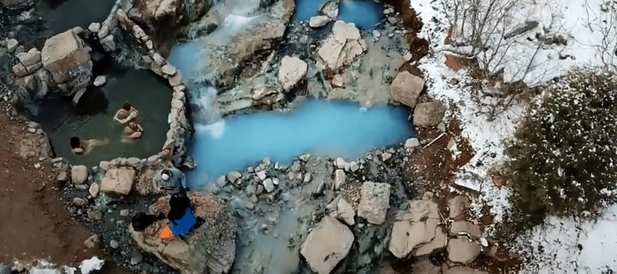 diamond fork hot springs