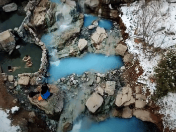 diamond fork hot springs