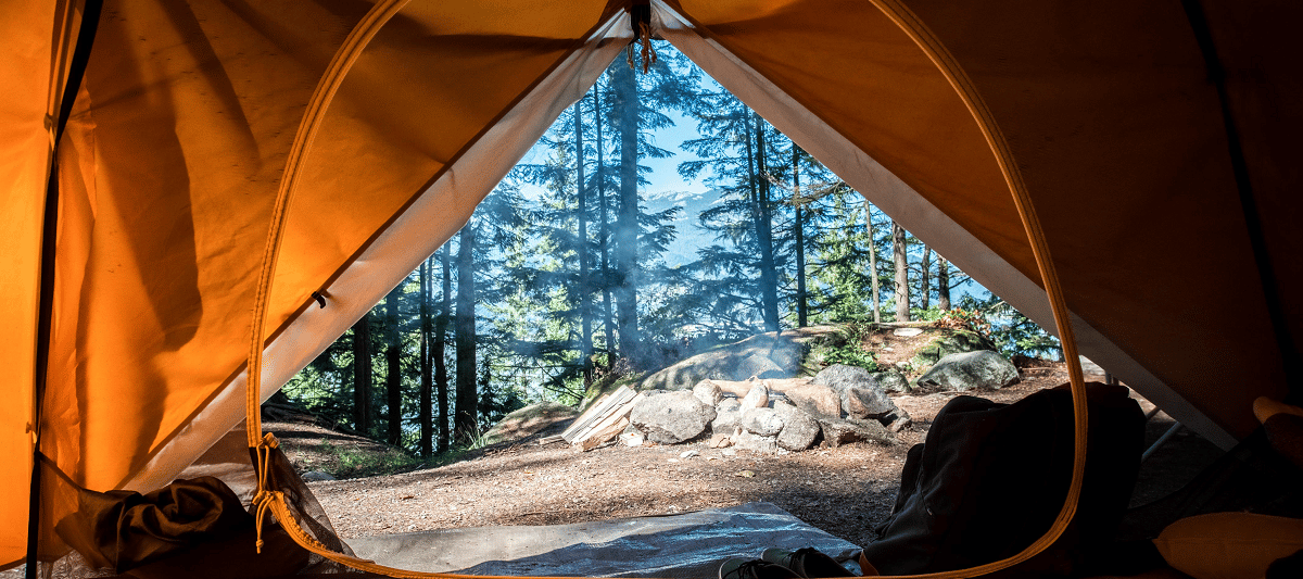 Camping in Detroit