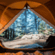 Camping in Detroit