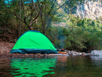 Camping in Michigan