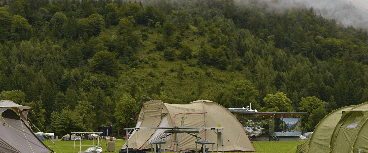 Camping in New York