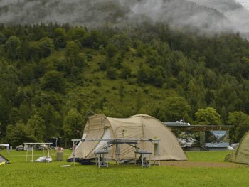 Camping in New York