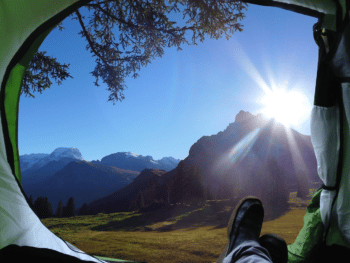 Camping in Washington