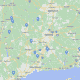 Connecticut Waterfalls Map