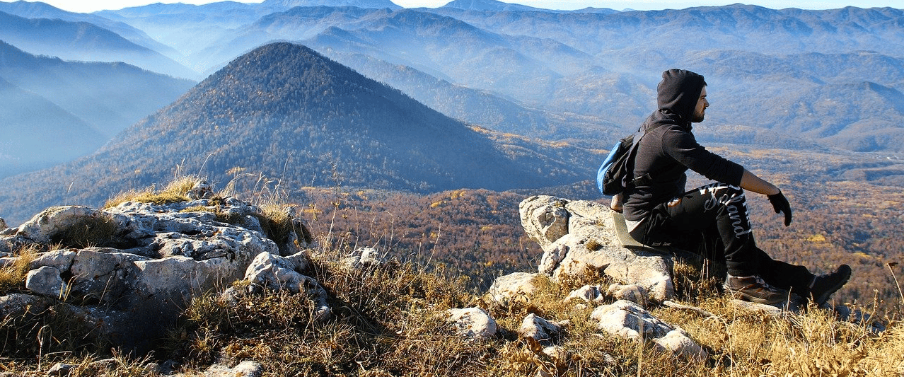 Hiking in California