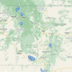 Idaho Waterfalls Map