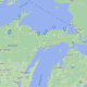 Michigan Waterfalls Map