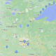 Minnesota Waterfalls Map