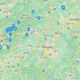 North Carolina Waterfalls Map