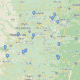 Oklahoma Waterfalls Map