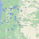 Oregon Waterfalls Map