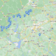 South Carolina Waterfalls Map
