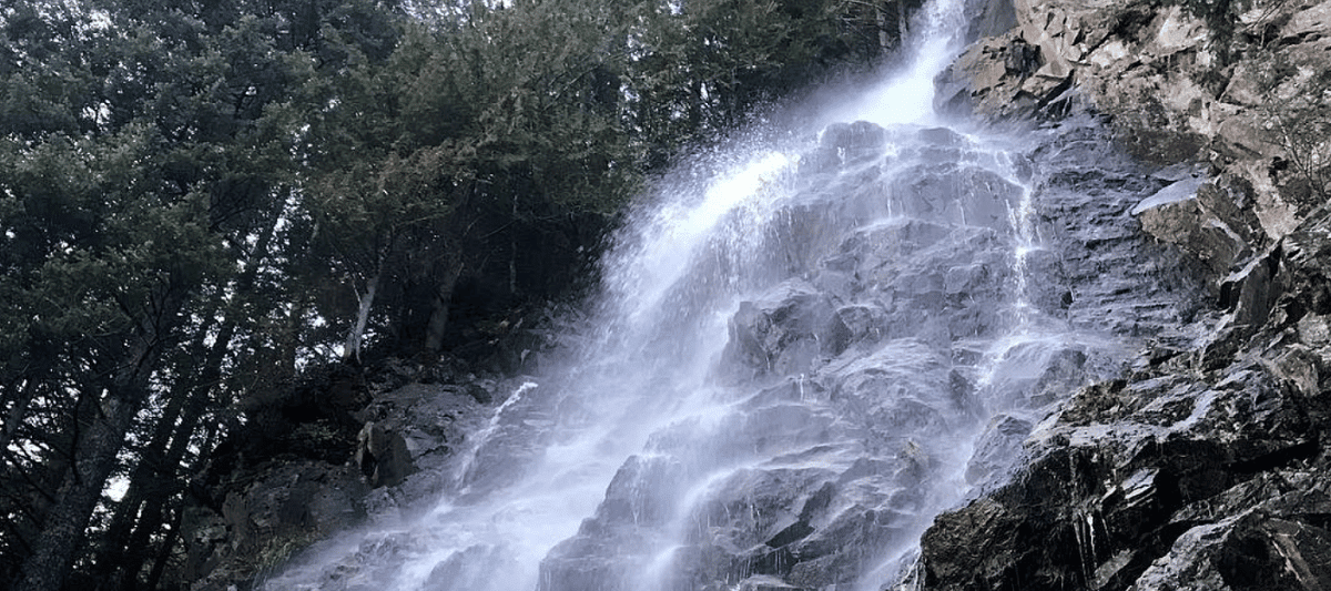 Teneriffe Falls