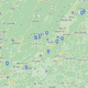 Virginia Waterfalls Map