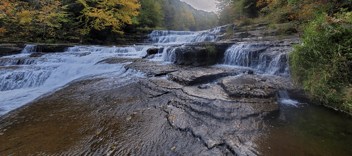 Wiscoy Falls