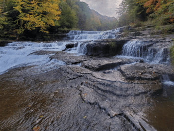Wiscoy Falls
