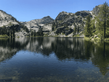 Camping in Truckee Lake Tahoe