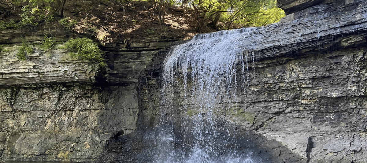 Millikin Falls